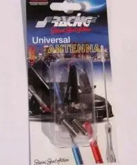 STELO ANTENNA AUTO MINI UNIVERSALE NERA SIMONI RACING 3 CM - Pistoia - 4