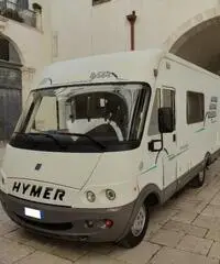 Hymer B564 (Ducato 2.8 JTD telaio AL-KO portamoto)