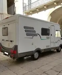 Hymer B564 (Ducato 2.8 JTD telaio AL-KO portamoto) - 2