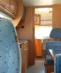 Hymer B564 (Ducato 2.8 JTD telaio AL-KO portamoto) - 4