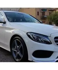 MERCEDES C220d Auto Premium AMG 9 marce G-Tronic