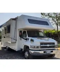 Motorhome Chevrolet chateaux americano camper