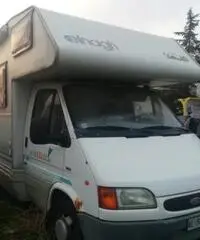 Camper Elnag 2500 turbo 7 posti