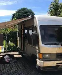 Motorhome Tabbert 560E Mercedes 307D 2.4cc 70cv - 2