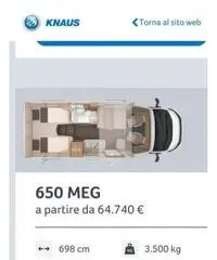 Knaus Sky wave 650 Meg 2019 - 2