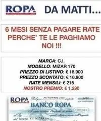 Ropa center. ci mizar 170 in promo rata - 6