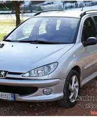 PEUGEOT 206 1.4 SW XS BENZINA ARGENTO - Varese