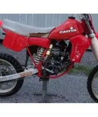 Cagiva wmx 125 - 1983 anche ricambi