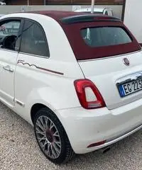 Fiat 500 Cabrio Automatica Neopatentati