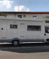 Camper mansardato CI MIZAR 391 MT 7,20