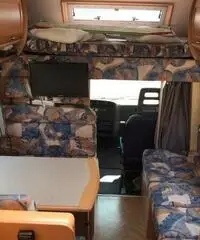 Camper mansardato CI MIZAR 391 MT 7,20 - 3