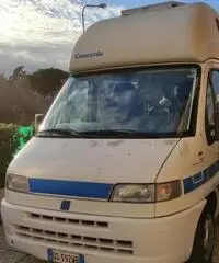 Fiat ducato CONCORDE camper puro furgonato