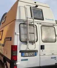 Fiat ducato CONCORDE camper puro furgonato - 2