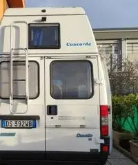 Fiat ducato CONCORDE camper puro furgonato - 4