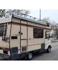 Fiat Ducato 2.5D HYMERCAMP - 1991 - 2