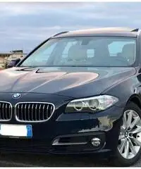 Bmw 520d touring automatica +tetto+navi pro+harman