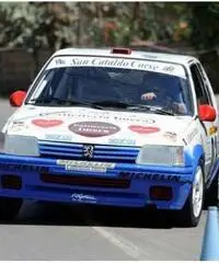 Peugeot 205 rally - Caltanissetta