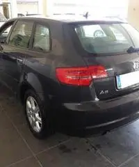 AUDI A3 SPORT BACK 1.6 TDI CR AMBIENTE - Napoli - 2