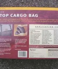 Bagagliera Cargo Bag Axius - Bergamo - 2