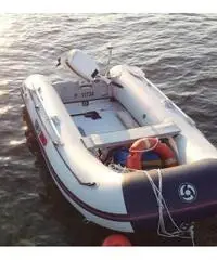 Gommone Yamaha 340 S + Motore Jhonson 15 hp 2 temp