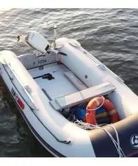 Gommone Yamaha 340 S + Motore Jhonson 15 hp 2 temp - 2