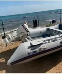 Gommone Yamaha 340 S + Motore Jhonson 15 hp 2 temp - 4