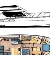 Hatteras 50 convertible 1991 - 2