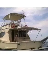 Hatteras 50 convertible 1991 - 4