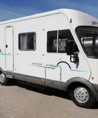 Motorhome con garage