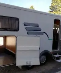 Motorhome con garage - 2