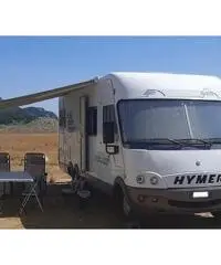 Motorhome con garage - 4