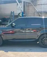 Range rover sport 3.0 restyling black