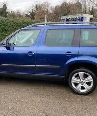 Skoda Yeti 2.0 TDI 4x4 - 4