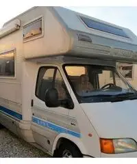 Elnagh King 7 posti- 80000km- Rosignano caravan