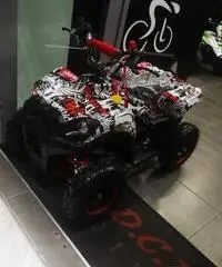 Quad q49 50cc 2 tempi per bambini kam - 2