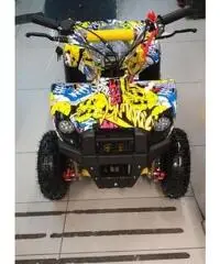 Quad q49 50cc 2 tempi per bambini kam - 3