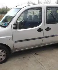 Fiat Doblo 2001 grigio benzina e gas