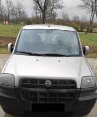 Fiat Doblo 2001 grigio benzina e gas - 2