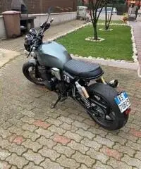 Suzuki cafe racer S cambio