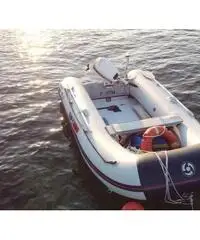 Gommone Yamaha 340 S + Motore Jhonson 15 hp 2 temp