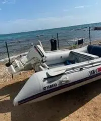 Gommone Yamaha 340 S + Motore Jhonson 15 hp 2 temp - 4