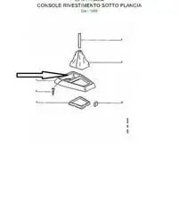 Consolle centrale Peugeot 205 -309 cod. 758763 - Calabria - 3