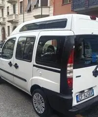 FIAT Doblò diesel tetto alto disabili pedana 2003 - 2