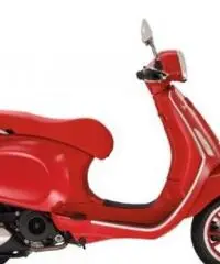 Piaggio Vespa 125 Primavera Red Euro 5