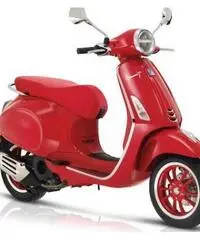 Piaggio Vespa 125 Primavera Red Euro 5 - 2