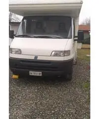 Camper fiat ducato riviera