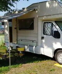 Camper Fiat Ducato mansardato 1997