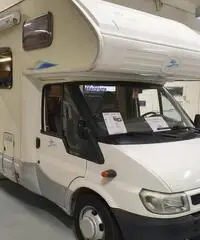 Camper blucamp sky 400