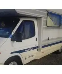 Camper mansardato - 2