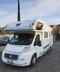 Camper mansardato mclouis 635g tandy